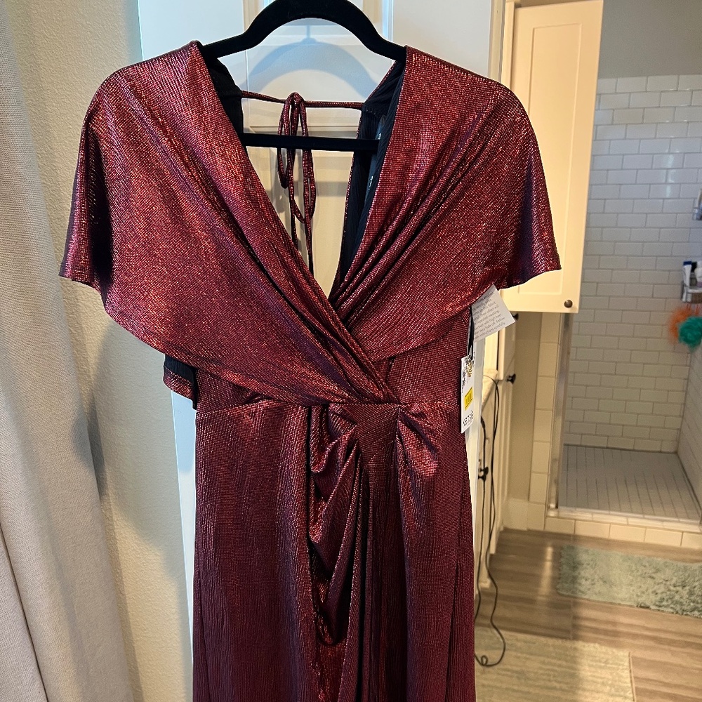 Kensie Red Dress